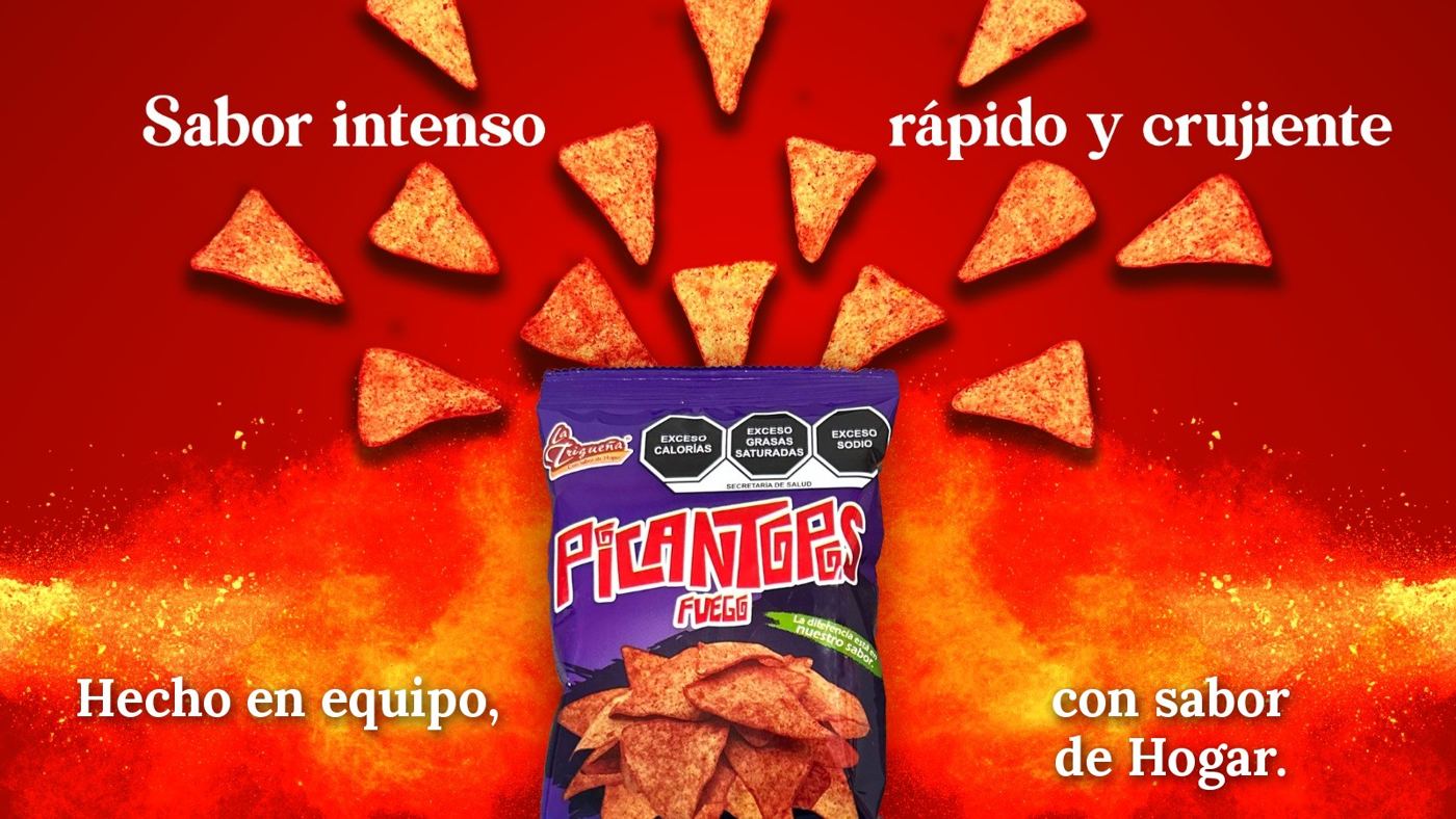 Picantopos Fuego: hecho en equipo, con sabor de Hogar