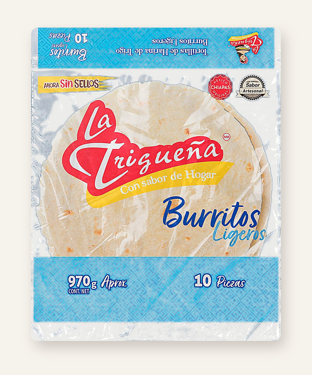 La Trigueña Burritos Ligeros