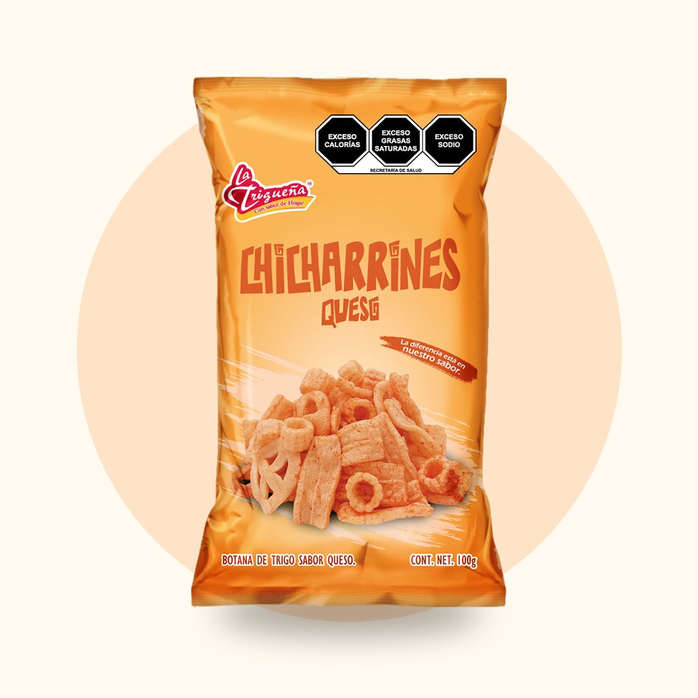 La Trigueña Chicharrines Queso