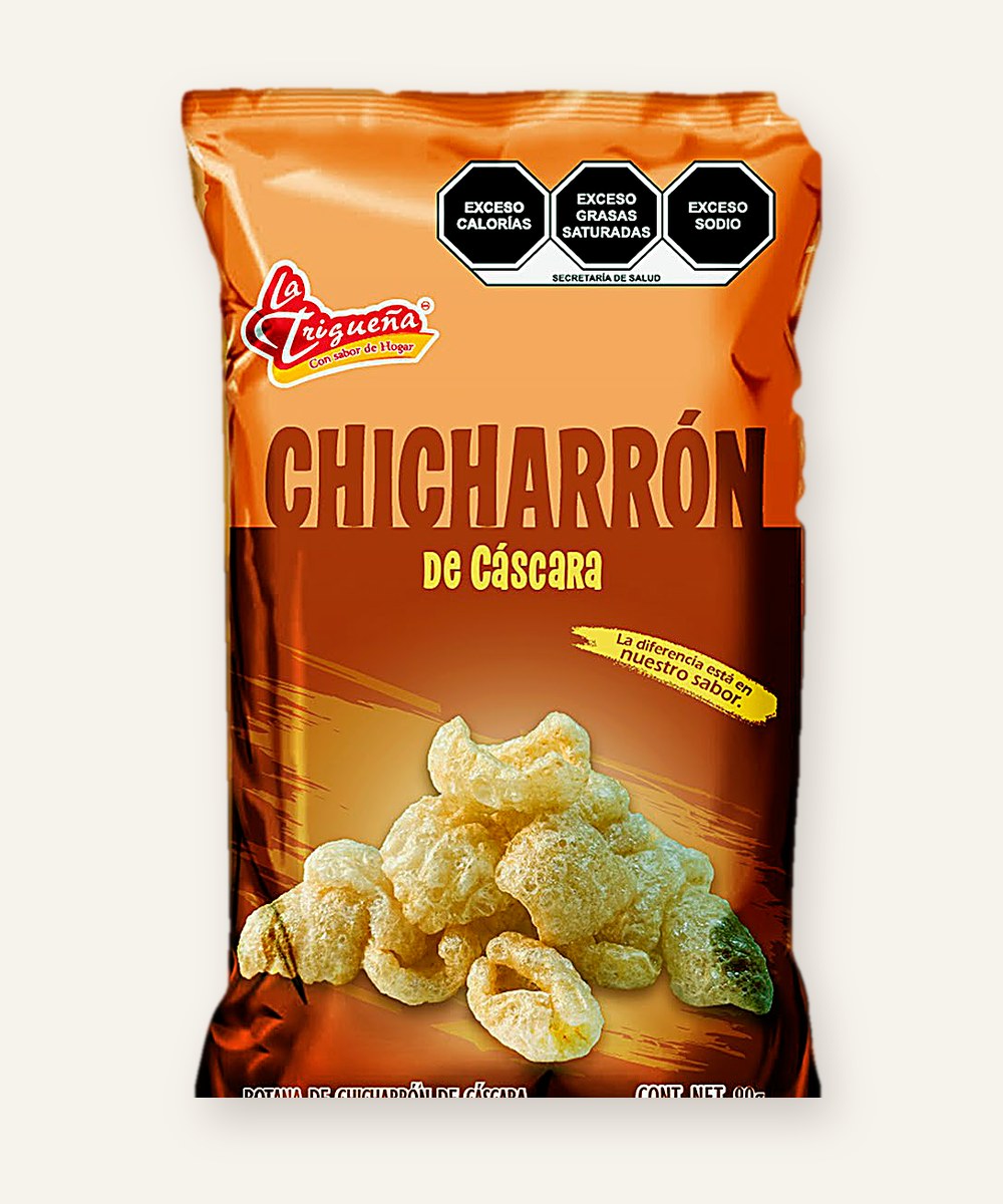 La Trigueña Chicharrón de Cáscara