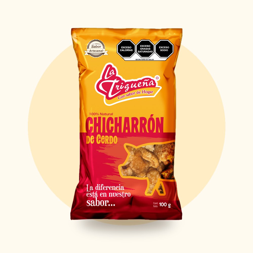 La Trigueña Chicharrón de Cerdo