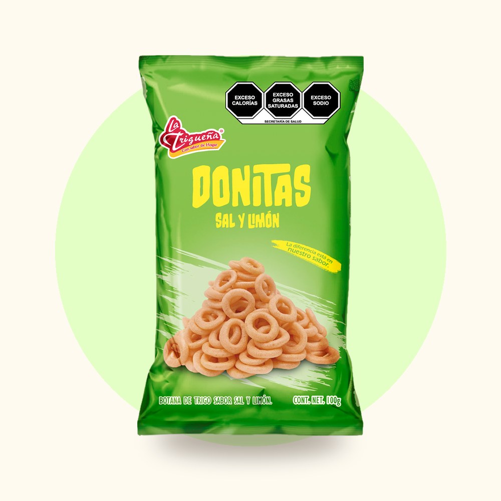 La Trigueña Donitas Sal y Limón