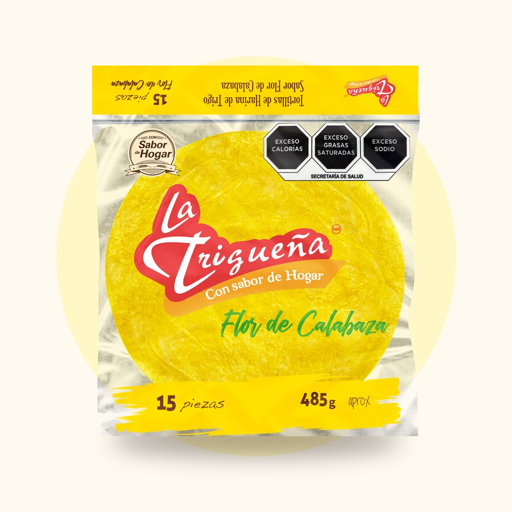 La Trigueña Flor de Calabaza