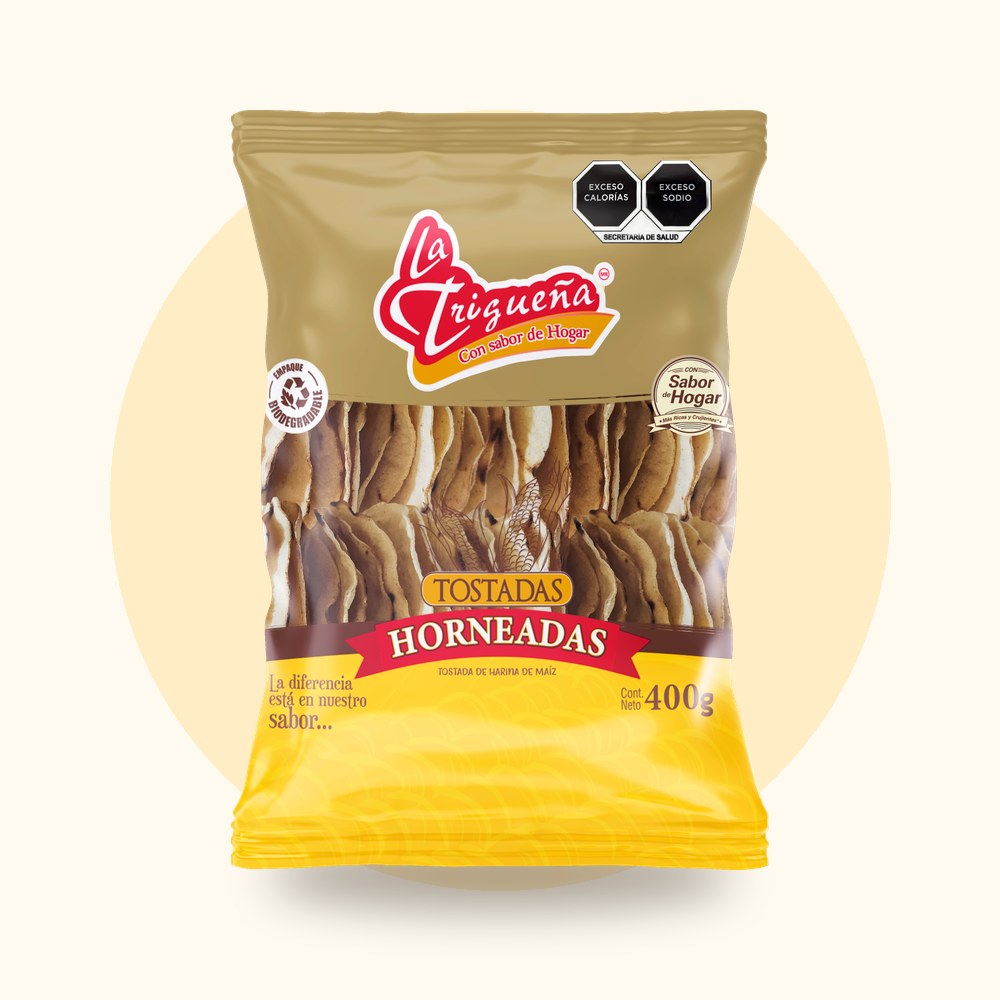 La Trigueña Tostadas Horneadas