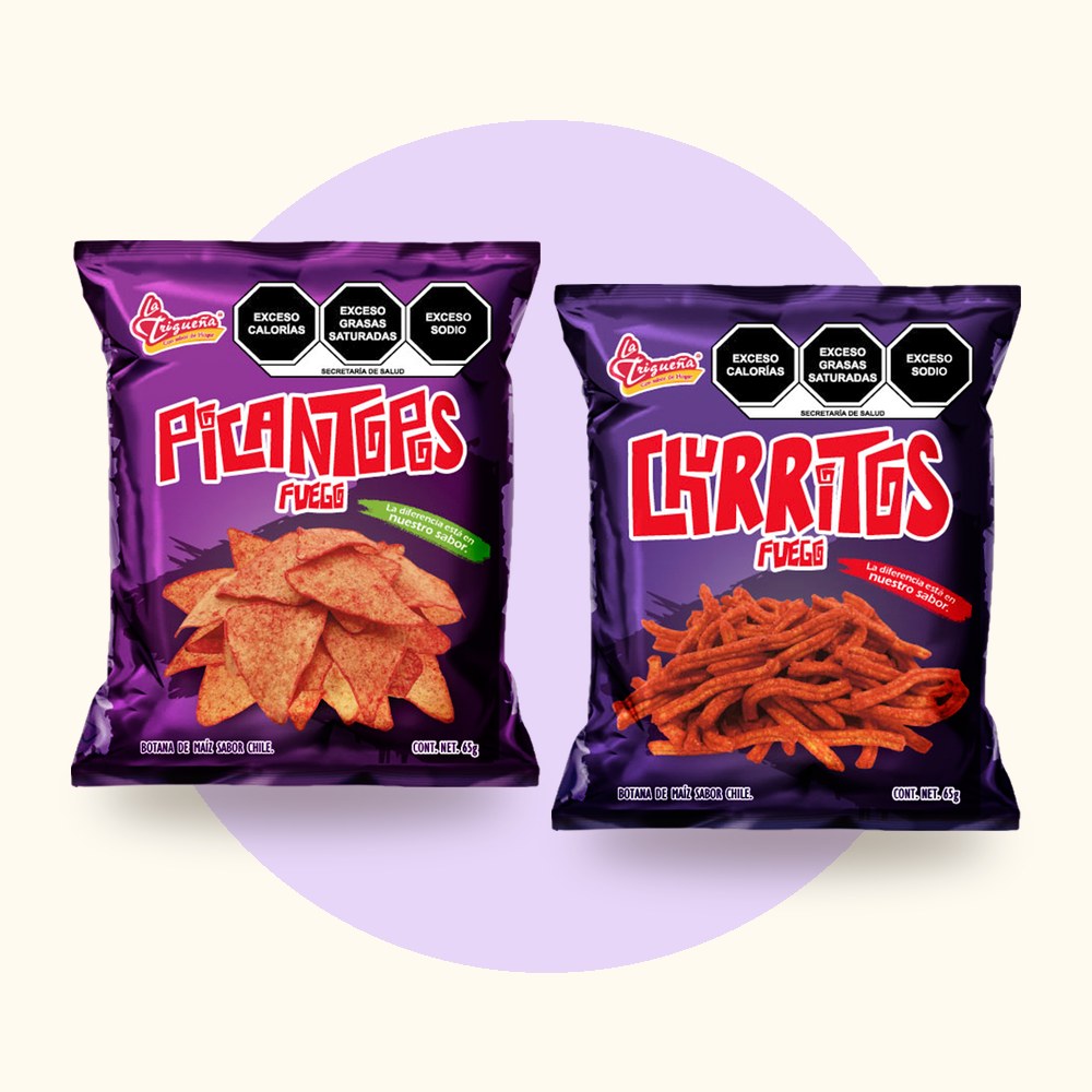 La Trigueña Picantopos y Churritos Mix