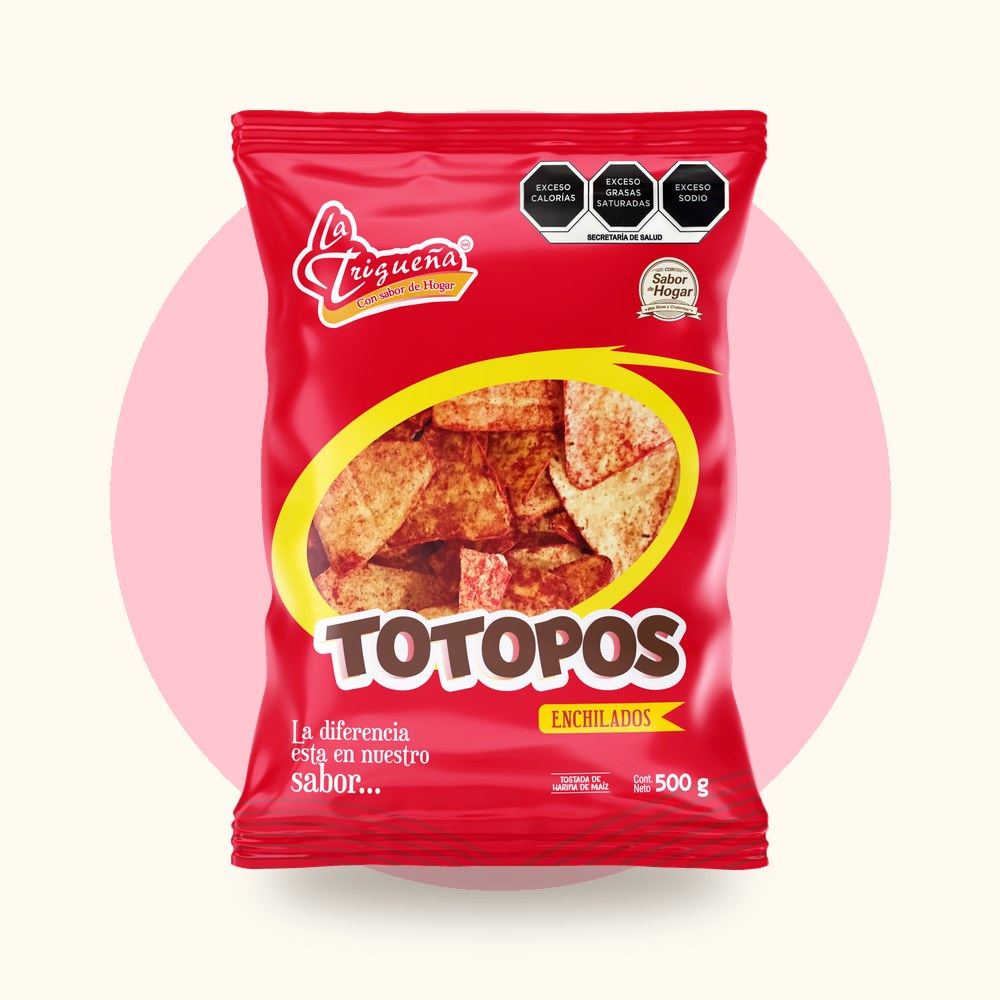 La Trigueña Totopos Enchilados